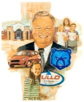 Tony Gullo of Gullo Ford of Conroe, Conroe, Texas